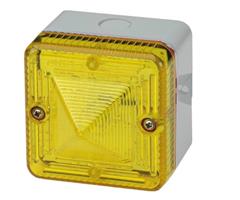 L101XDC024BG.3 E2S L101XDC024BG/Y XenonStrobe L101X-B 24vDC [grey]3:YELLOW 5J 1/1,5/2Hz IP66 20-28vDC/AC w/o Lugs